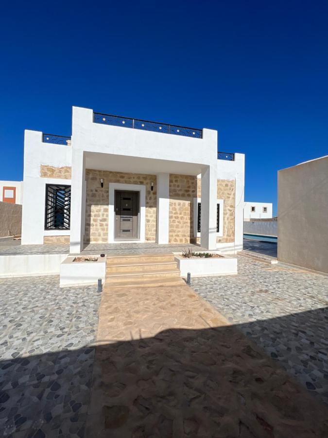 Magnifique Villa Avec Piscine Sur L'Ile De Djerba フーム・スーク エクステリア 写真